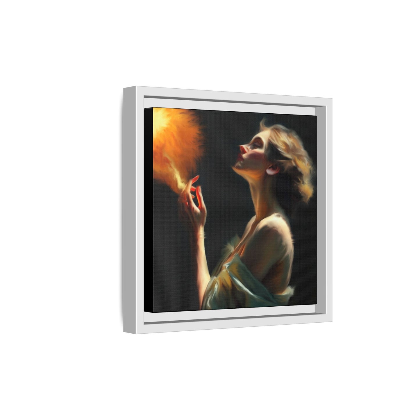 Framed Art Print, Digital Art Print, Elegant Matte Canvas, Modern Home Decor, Art for Living Room, Gift for Art Lovers, Stylish Wall Art