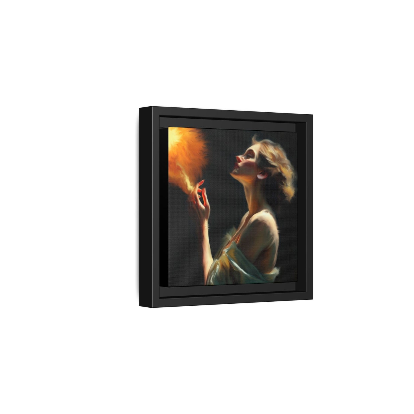 Framed Art Print, Digital Art Print, Elegant Matte Canvas, Modern Home Decor, Art for Living Room, Gift for Art Lovers, Stylish Wall Art
