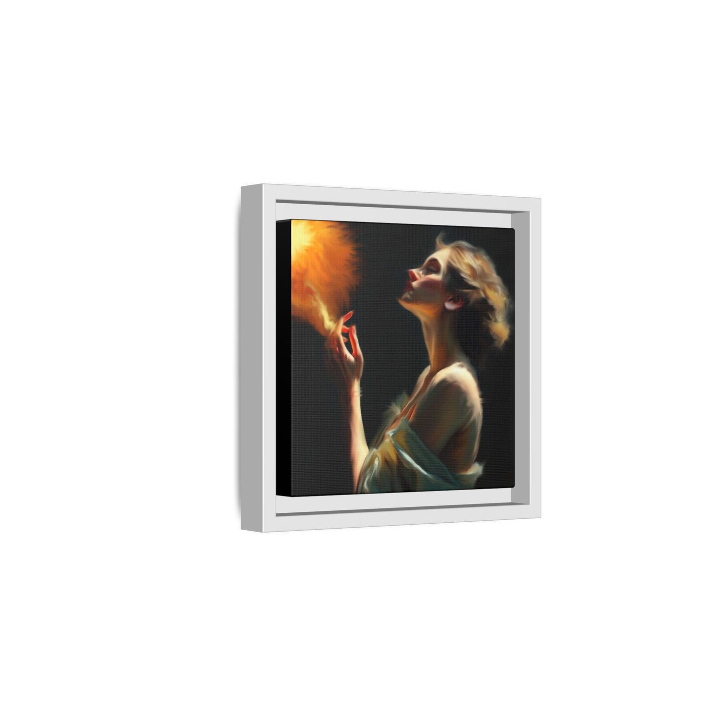 Framed Art Print, Digital Art Print, Elegant Matte Canvas, Modern Home Decor, Art for Living Room, Gift for Art Lovers, Stylish Wall Art