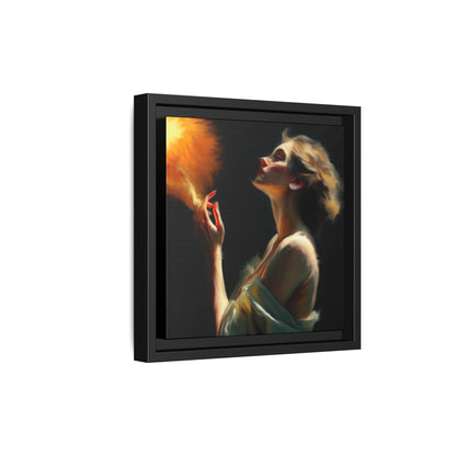 Framed Art Print, Digital Art Print, Elegant Matte Canvas, Modern Home Decor, Art for Living Room, Gift for Art Lovers, Stylish Wall Art