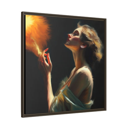 Framed Art Print, Digital Art Print, Elegant Matte Canvas, Modern Home Decor, Art for Living Room, Gift for Art Lovers, Stylish Wall Art