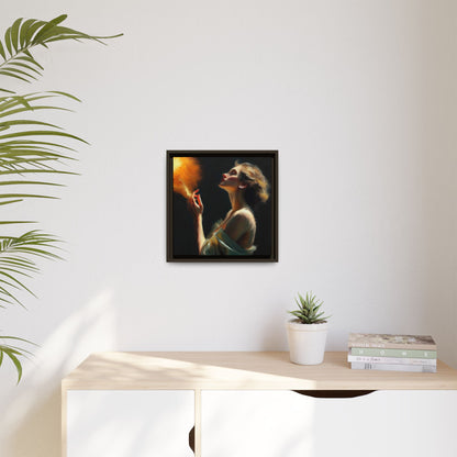 Framed Art Print, Digital Art Print, Elegant Matte Canvas, Modern Home Decor, Art for Living Room, Gift for Art Lovers, Stylish Wall Art