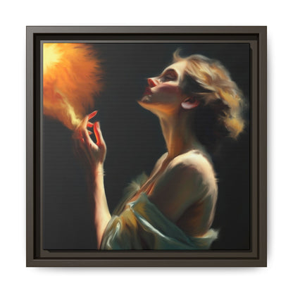Framed Art Print, Digital Art Print, Elegant Matte Canvas, Modern Home Decor, Art for Living Room, Gift for Art Lovers, Stylish Wall Art