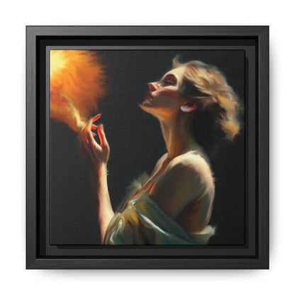 Framed Art Print, Digital Art Print, Elegant Matte Canvas, Modern Home Decor, Art for Living Room, Gift for Art Lovers, Stylish Wall Art