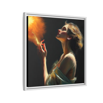 Framed Art Print, Digital Art Print, Elegant Matte Canvas, Modern Home Decor, Art for Living Room, Gift for Art Lovers, Stylish Wall Art