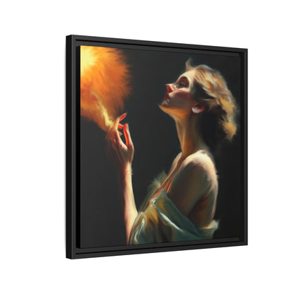 Framed Art Print, Digital Art Print, Elegant Matte Canvas, Modern Home Decor, Art for Living Room, Gift for Art Lovers, Stylish Wall Art