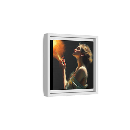Framed Art Print, Digital Art Print, Elegant Matte Canvas, Modern Home Decor, Art for Living Room, Gift for Art Lovers, Stylish Wall Art